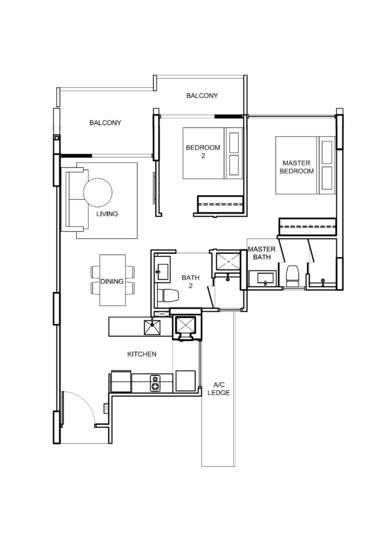 Stratum - Floor Plan