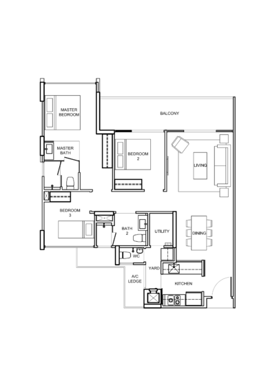 Stratum - Floor Plan