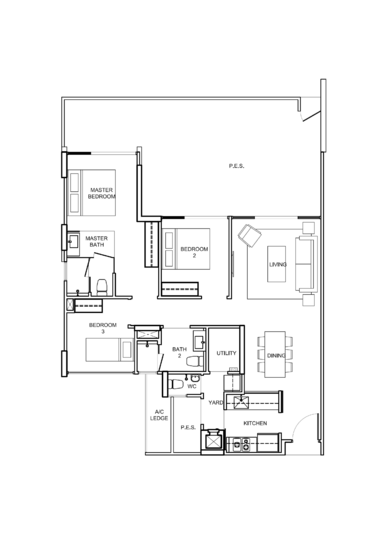 Stratum - Floor Plan