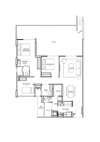 Stratum - Floor Plan