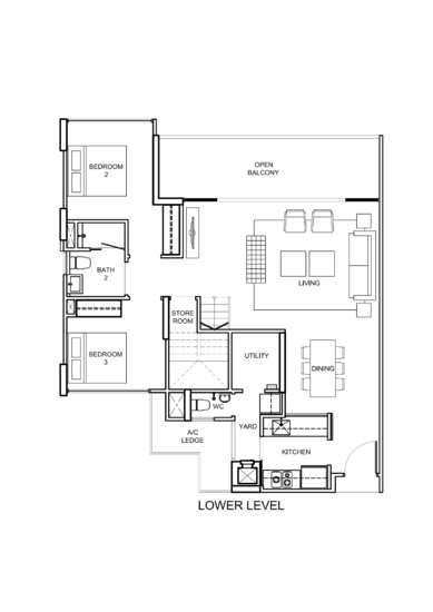 Stratum - Floor Plan