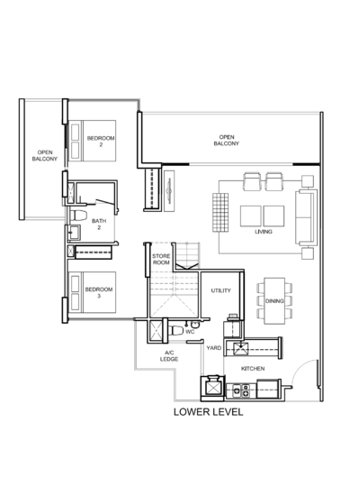 Stratum - Floor Plan