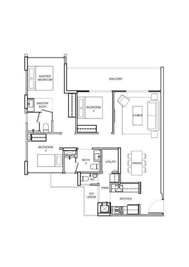Stratum - Floor Plan