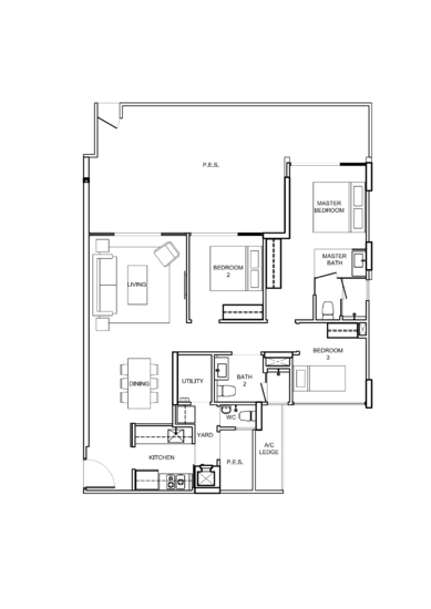Stratum - Floor Plan