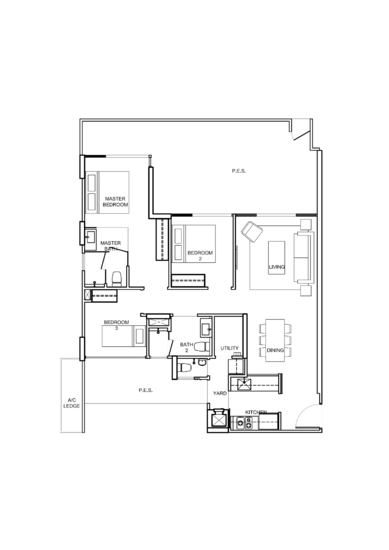 Stratum - Floor Plan