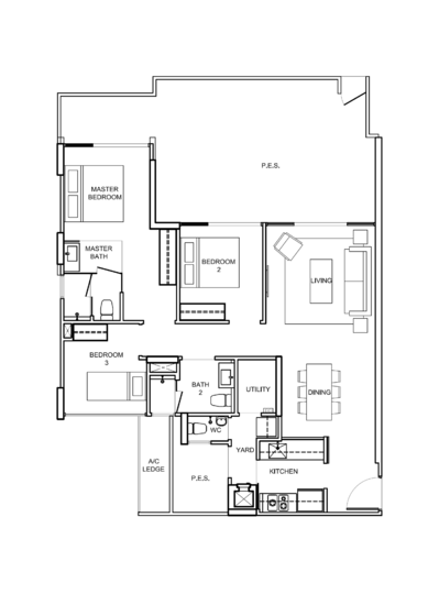 Stratum - Floor Plan