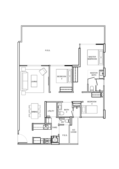 Stratum - Floor Plan