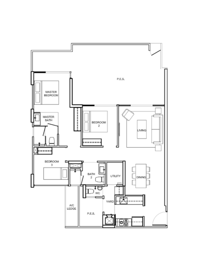 Stratum - Floor Plan