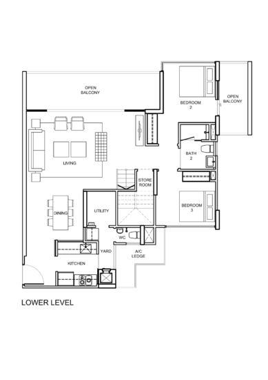 Stratum - Floor Plan