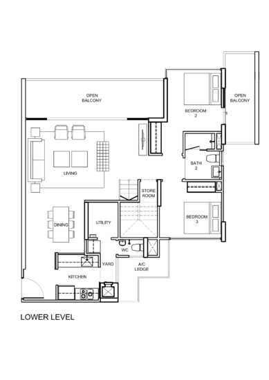 Stratum - Floor Plan