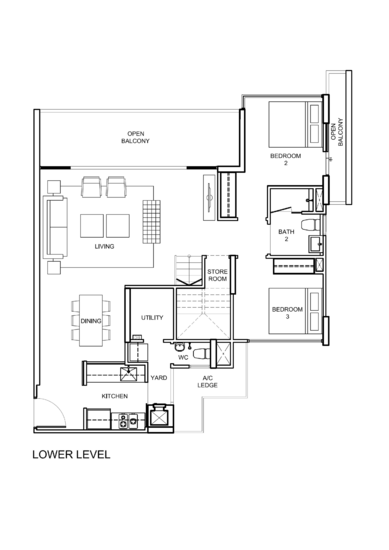 Stratum - Floor Plan