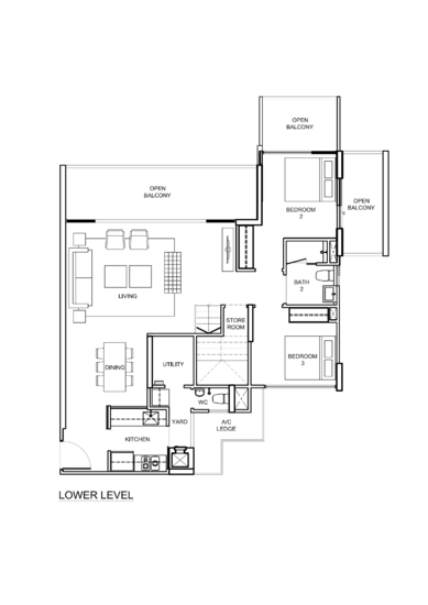 Stratum - Floor Plan