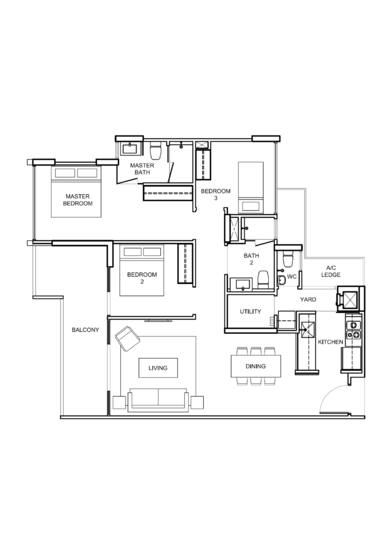 Stratum - Floor Plan