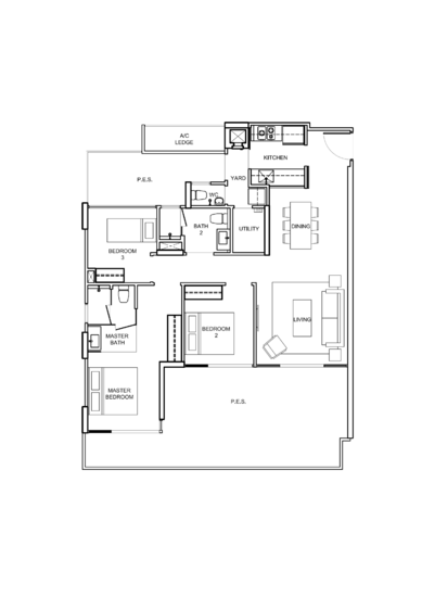 Stratum - Floor Plan