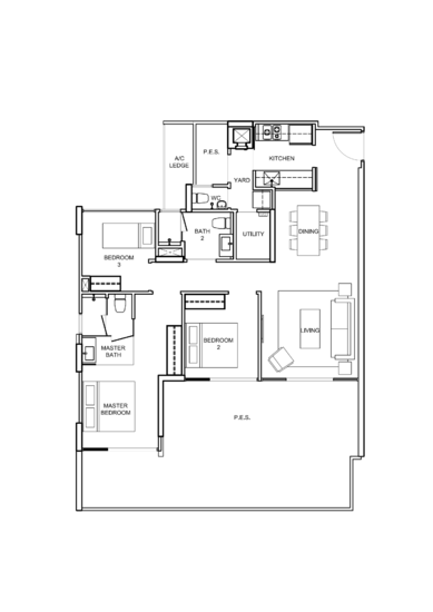 Stratum - Floor Plan