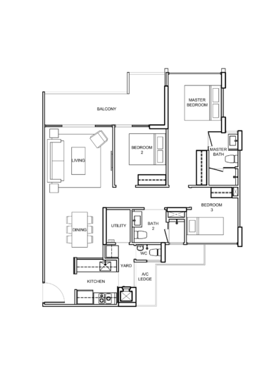 Stratum - Floor Plan