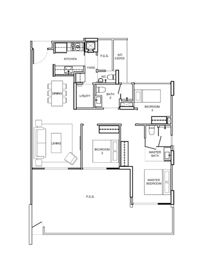 Stratum - Floor Plan