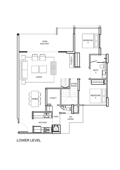 Stratum - Floor Plan