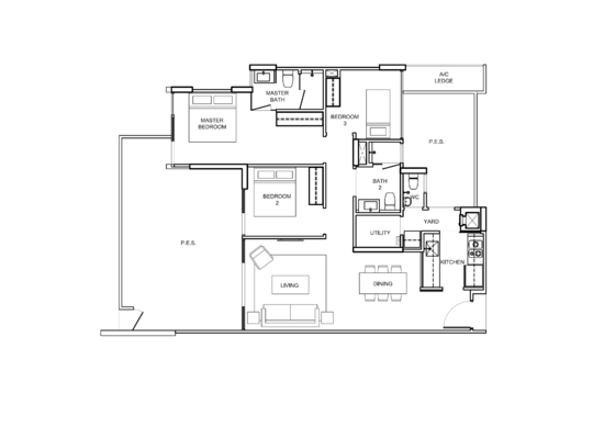 Stratum - Floor Plan