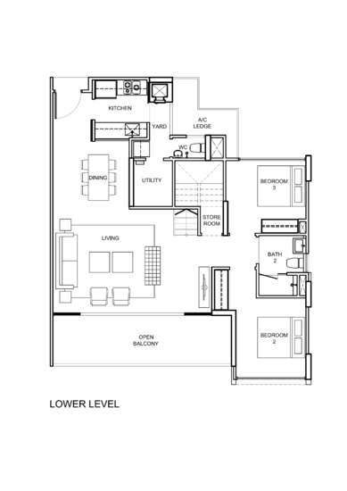 Stratum - Floor Plan