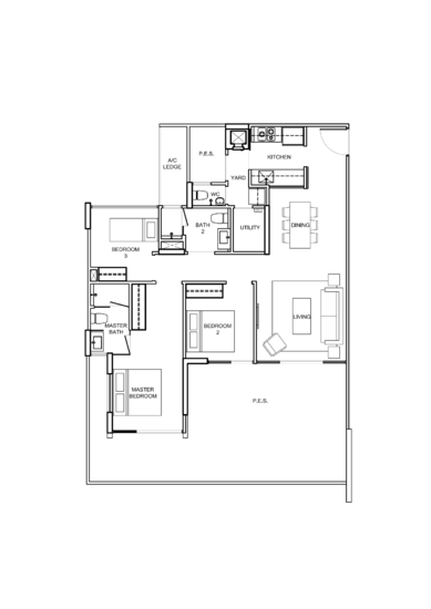 Stratum - Floor Plan