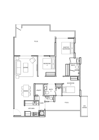 Stratum - Floor Plan
