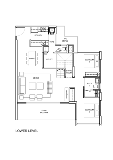 Stratum - Floor Plan