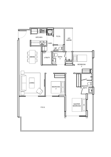 Stratum - Floor Plan