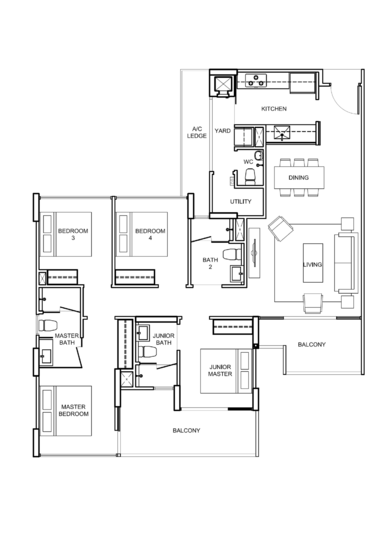 Stratum - Floor Plan