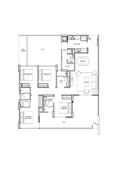 Stratum - Floor Plan
