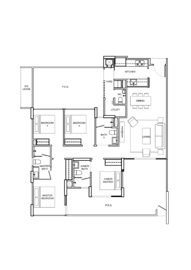 Stratum - Floor Plan