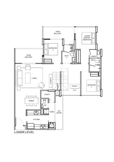 Stratum - Floor Plan