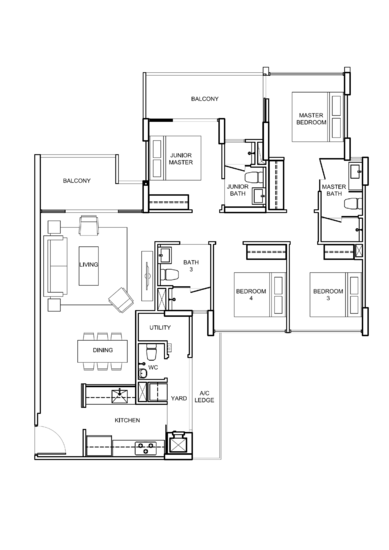 Stratum - Floor Plan