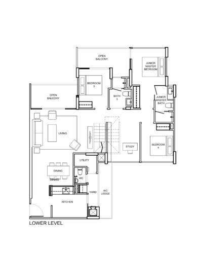 Stratum - Floor Plan