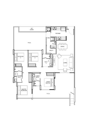 Stratum - Floor Plan