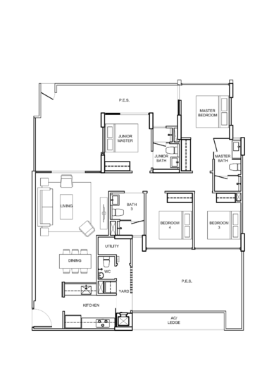 Stratum - Floor Plan