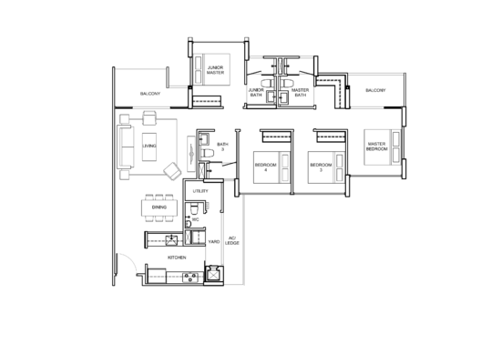 Stratum - Floor Plan