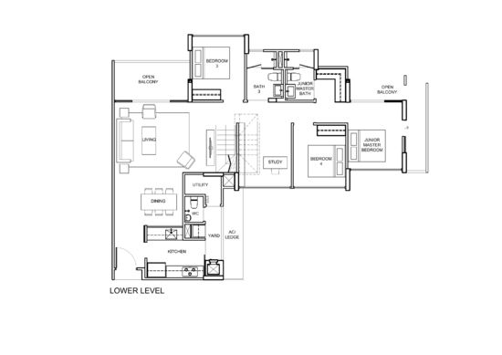 Stratum - Floor Plan