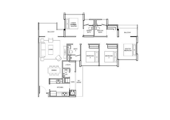 Stratum - Floor Plan