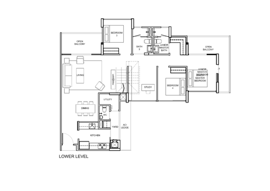 Stratum - Floor Plan