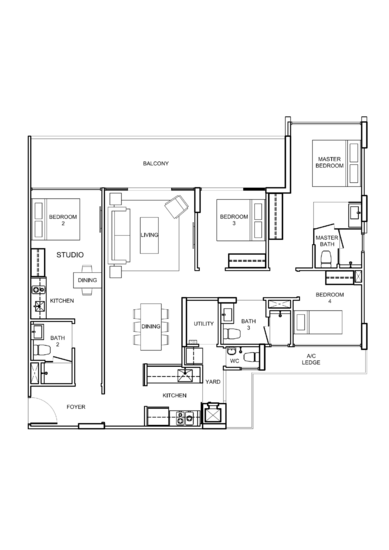 Stratum - Floor Plan