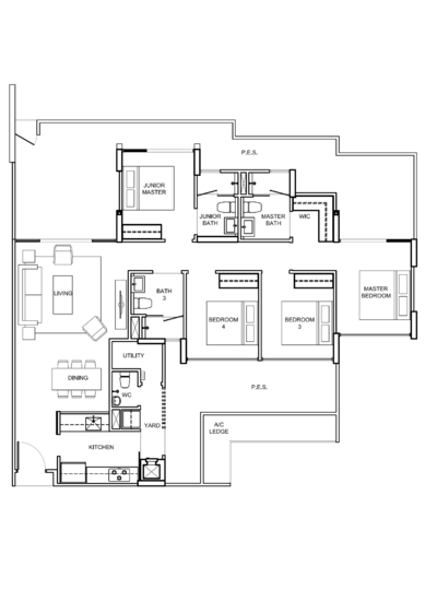 Stratum - Floor Plan