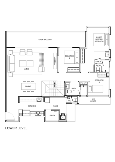 Stratum - Floor Plan