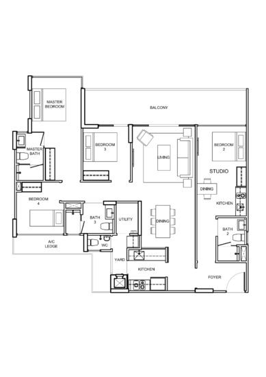 Stratum - Floor Plan