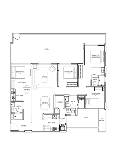 Stratum - Floor Plan