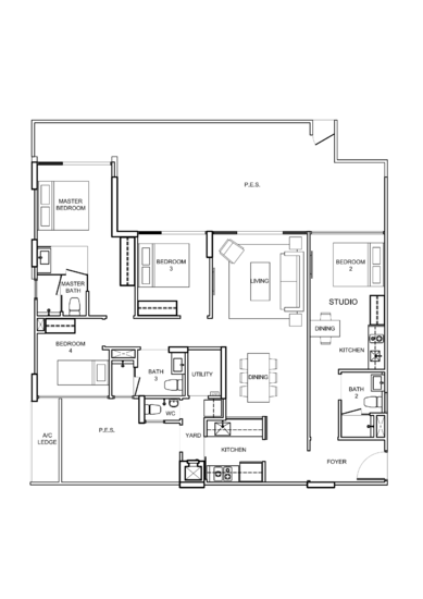 Stratum - Floor Plan
