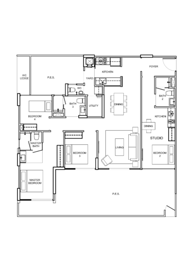 Stratum - Floor Plan