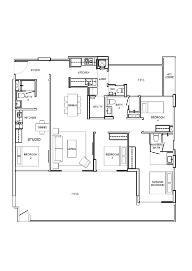 Stratum - Floor Plan