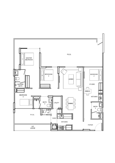 Stratum - Floor Plan