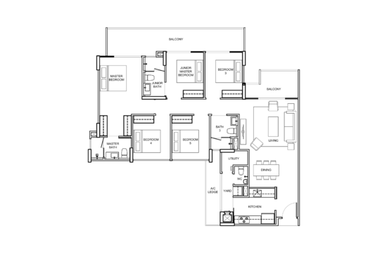 Stratum - Floor Plan